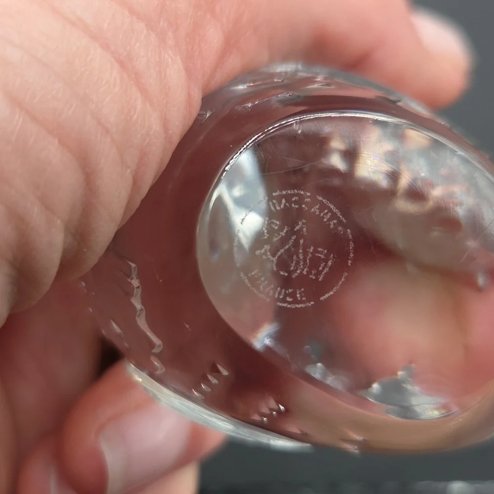 Baccarat Crystal Little Bird Birdie Figurine - Picture 5 of 6